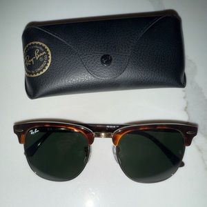 Ray-ban clubmaster sunglasses